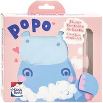 Livro - Livro-Fantoche de Banho: Popo escova os dentes! (ROSA) Livro - Livro-Fantoche de Banho: Popo escova os dentes! (ROSA)