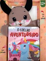 Livro - Livro Fantoche - O Coelho Aventureiro - PE DA LETRA