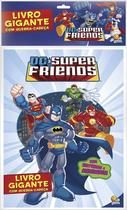 Livro - Livro gigante com quebra-cabeça: DC super friends Livro - Livro gigante com quebra-cabeça: DC super friends
