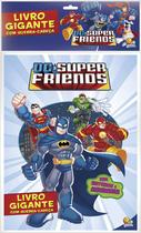 Livro - Livro gigante com quebra-cabeça: DC super friends