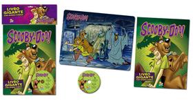 Livro - Livro gigante com quebra-cabeça: Scooby-Doo!