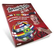 Livro - Livro Ilustrado Oficial Enaldinho na Copa