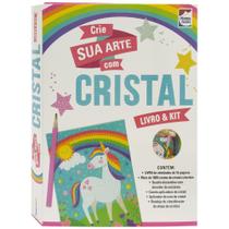 Livro - Livro Interativo: Crie sua Arte com Cristal Livro - Livro Interativo: Crie sua Arte com Cristal
