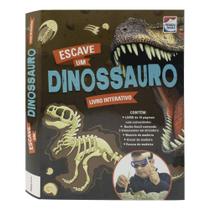 Livro - Livro Interativo: Escave um Dinossauro Livro - Livro Interativo: Escave um Dinossauro