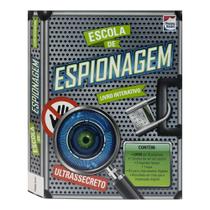 Livro - Livro Interativo: Escola de Espionagem