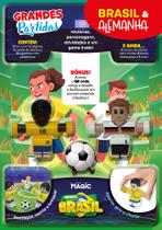 Livro - Livro Interativo Futebol Brasil x Alemanha