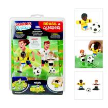 Livro - Livro Interativo Futebol Brasil x Alemanha