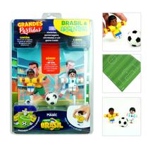Livro - Livro Interativo Futebol Brasil x Argentina