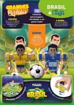 Livro - Livro Interativo Futebol Brasil x Itália Livro - Livro Interativo Futebol Brasil x Itália