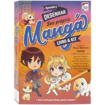 Livro - Livro & Kit: Aprenda a Desenhar Mangá