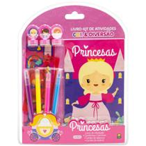 Livro - Livro-kit de Atividades: Princesas