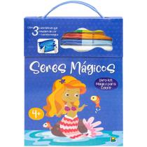 Livro - Livro-kit Mágico para Colorir: Seres Mágicos