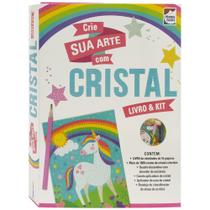 Livro - Livro & Kit: Mania do Cristal Unicórnio