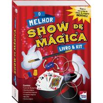 Livro - Livro & Kit: Melhor Show de Mágica, O