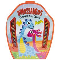 Livro - Livro-Kit Para Colorir: Dinossauros