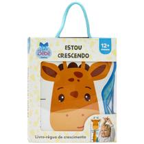 Livro - Livro-Leporello Estou Crescendo - Azul