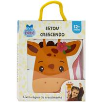 Livro - Livro-Leporello Estou Crescendo - Rosa