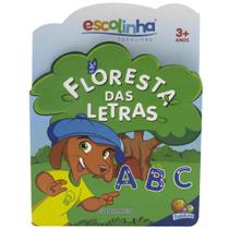 Livro - Livro-Leporello - Viagem Divertida: Floresta das Letras (Escolinha)
