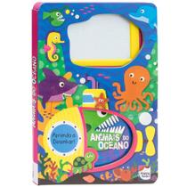 Livro - Livro-Lousa Mágica! Animais do Oceano