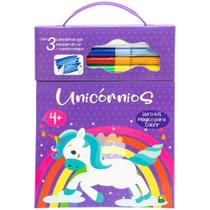 Livro - Livro Mágico para Colorir: Unicórnios Livro - Livro Mágico para Colorir: Unicórnios