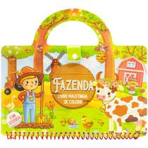 Livro - Livro Maletinha de Colorir: Fazenda