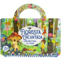 Livro - Livro Maletinha de Colorir: Floresta Encantada