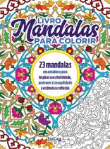 Livro - Livro Mandalas Para Colorir ed.01 Livro - Livro Mandalas Para Colorir ed.01
