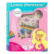 Livro - Livro Mania: Lindas Princesas