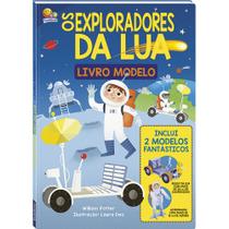 Livro - Livro-Modelo: Os Exploradores da Lua Livro - Livro-Modelo: Os Exploradores da Lua