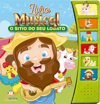 Livro - Livro musical: O sítio do Seu Lobato