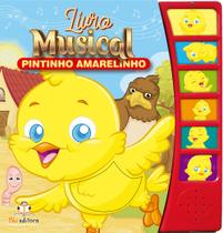 Livro - Livro musical: Pintinho amarelinho