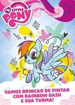 Livro - Livro My Little Pony Pintando com Aquarela 04