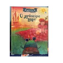 Livro Livro O Principe Sapo Coleção Folha Histórias De Reis, Príncipes E Princesas Vol .8 - Jacob E Wilhelm Grimm 2017