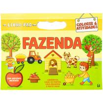 Livro - Livro-Pad Colorir & Atividades: Fazenda Livro - Livro-Pad Colorir & Atividades: Fazenda