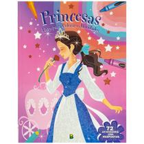 Livro - Livro para Colorir e Atividades: Princesas