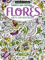Livro - Livro para colorir - Jardim dos sonhos - Especial - Flores