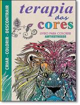 Livro - Livro Para Colorir Terapia Das Cores
