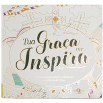 Livro - Livro para Colorir: Tua graça me inspira Livro - Livro para Colorir: Tua graça me inspira