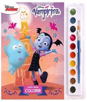 Livro - Livro para Colorir - Vampirina - Aquarela - Disney - DCL