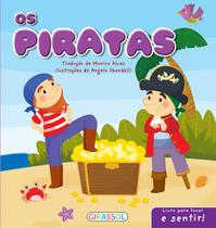 Livro - Livro para tocar e sentir! Os piratas