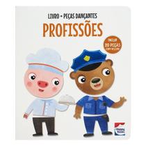 Livro - Livro + Peças Dançantes: Profissões Livro - Livro + Peças Dançantes: Profissões