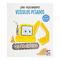 Livro - Livro + Peças Dançantes: Veículos Pesados Livro - Livro + Peças Dançantes: Veículos Pesados