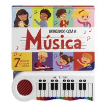 Livro - Livro-piano: Brincando com a música Livro - Livro-piano: Brincando com a música