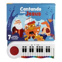 Livro - Livro-piano: Cantando com Jesus
