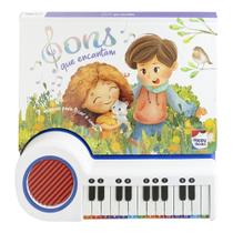 Livro - Livro-Piano: Sons que encantam Livro - Livro-Piano: Sons que encantam