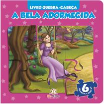 Livro - Livro quebra-cabeça: A Bela Adormecida Livro - Livro quebra-cabeça: A Bela Adormecida