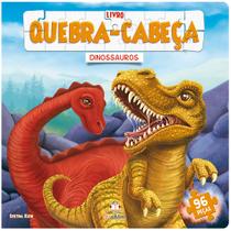 Livro - Livro quebra-cabeça: Dinossauros Livro - Livro quebra-cabeça: Dinossauros