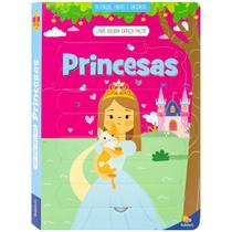Livro - Livro Quebra-Cabeca Palito: Princesas