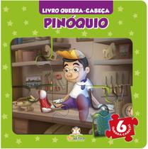 Livro - Livro quebra-cabeça: Pinóquio