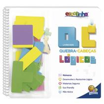Livro - Livro Quebra-Cabeças Lógico (Escolinha Todolivro) Livro - Livro Quebra-Cabeças Lógico (Escolinha Todolivro)